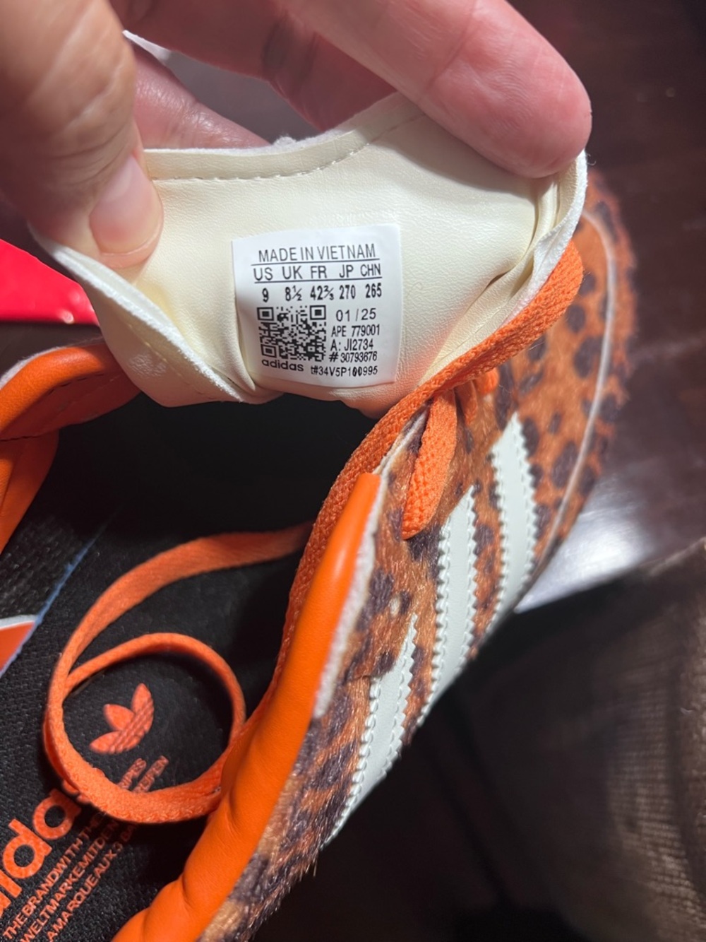 Adidas leopard print - Picture 4 of 4